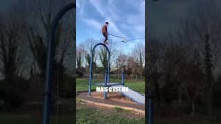 Je m’envole avec une tyrolienne 😂