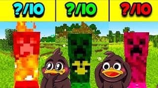 Minecraft Epic Creepers #shorts