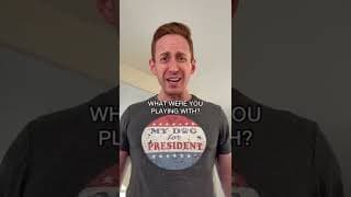 CORGI CATCHES FIRE! #fail #dog