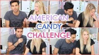 AMERICAN CANDY CHALLENGE FT/ WARTEK ♡