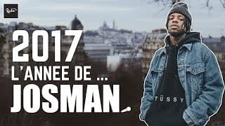 JOSMAN - LA FLÈCHE MONTANTE DU RAP FRANÇAIS !