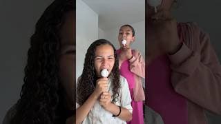 Gros challenge entre soeur 🤣