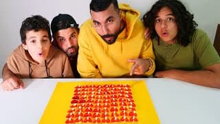 Challenge bougies adel sami