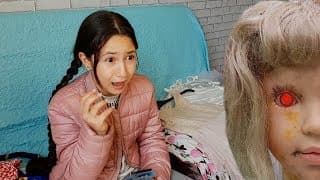 ARZOU ME MENACE! 😱JE L'ENTERRE. Scénario Mademoiselle Sabina.