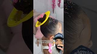 El peinado donuts que muchas madres están haciéndole a sus hijas