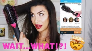 Hot Air Brush from Wish Review