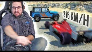 ÇA VA FAIRE MAL! | BeamNG + G27