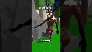 My Wolf lore pt1 #roblox #usa
