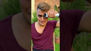 Pt.1 I shaved off my eyebrows 😱😱😱How do you think I look??