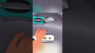 Drôle de Cadeau : Des Chaussures en Cristal Tournent au Cauchemar !#shorts #animation #motivation 