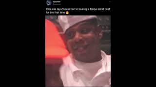 Jay Z Hears A Kanye West Beat For The First Time 🔥🔊