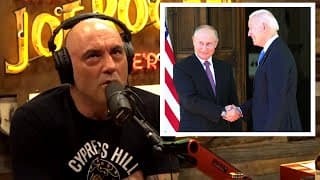 Joe Rogan on Vladimir Putin and Joe Biden