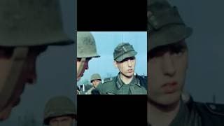 A young german soldier has surrendered to the Americans #ww2 #history #army #war