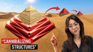 This New Pyramid Theory Explains the Missing Evidence