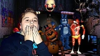 FIVE NIGHTS AT FREDDY'S 2 - DES ANIMATRONICS PAS SI MIGNONS !