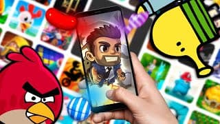 Comment se TERMINENT ces JEUX MOBILES ? (Subway Surfers, Flappy Bird...)