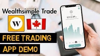 Wealthsimple TRADE Review & App Demo | FREE Stock Trading in Canada