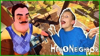 Flying Over My Neighbour's House