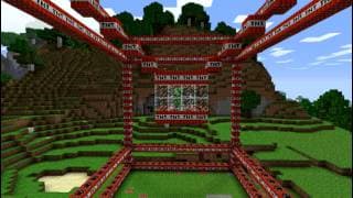 Massive TNT Explosion: TNT vs Creeper (HD)