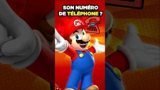 Tu peux APPELER MARIO AU TÉLÉPHONE ☎️