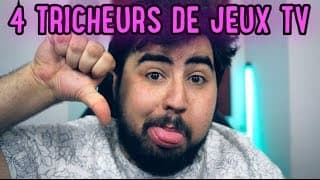 4 TRICHEURS DE JEUX TV