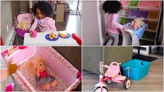 Baby Alive Doll Videos - Let's go shopping