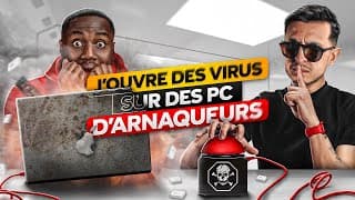 J'EXPLOSE DES PC DE BROUTEURS AVEC DES VIRUS PUISSANTS
