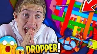 JE SUIS LE BOSS DU DROPPER SUR FORTNITE CRÉATIF !!! (Ft. Doc Jazy, Valouzz)