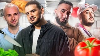 LA CUISINE DE ZINZIN ft. Squeezie, Gotaga et Billy