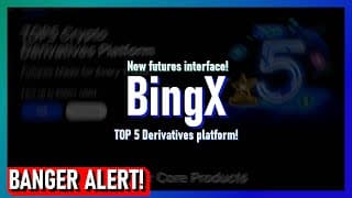 [HOT🔥] - BingX Futures is The Future of Crypto Trading! Top 5 Crypto Derivatives Platform!
