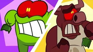 Om Nom Stories ⭐ Nibble-Nom 💥 Compétition chaude ✨ Dessins animés amusants pour les enfants