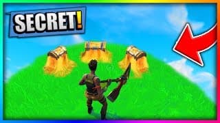5 Hidden Secrets in Fortnite: Battle Royale!