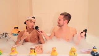 Amine Mojito dans le bain de Jeremstar - INTERVIEW