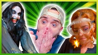 Monster goes to the nail salon 🧟‍♀️😂