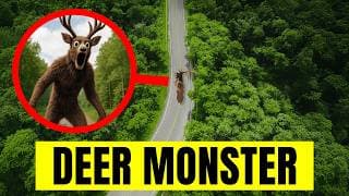 MON DRONE FILME CERF 99 NUITS DANS UNE FORÊT DANS LA VRAIE VIE !! 😨