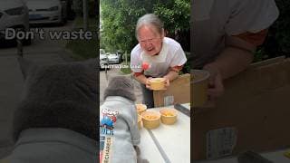 🧀Sharing Tasty Turkey Noodles With The Hungry!🤤🍝| Don’t Waste Food #catvideos #catmemes #trending