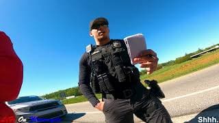 POLICE vs  BIKERS Coolest Cop, ENCOUNTERS Getaway & Pullovers! 2024 {EP 01}