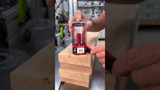 Freud finger joint bit and I definitely used way too much glue #freudtoolsambassador #woodworking