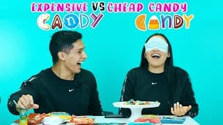 Expensive Candy vs Cheap Candy (Taste Test)