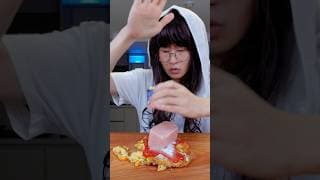 How to make Korean Street Toast Sandwich