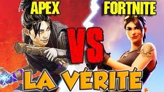 APEX LEGENDS VS FORTNITE : LA VÉRITÉ