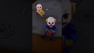 Deux salles, Deux ambiances #babyinyellow #babyinyellowthegame #halloween #trending #fyp