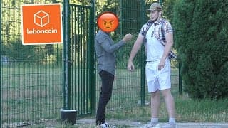 RENDRE FOU UN ESCROC SUR LE BON COIN (Burberry)