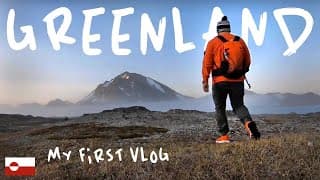 I Flew 3,247 Miles to Visit Greenland! (My First Vlog) 🇬🇱