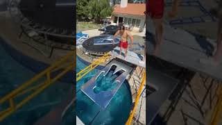Bellyflop through impossible shapes🤣