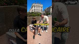 20€ ou la carte ? #videodrole #defi