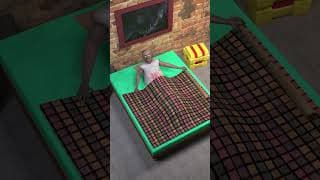 Granny definitely wants to sleep !!! #shorts