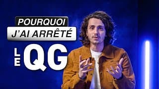 POURQUOI J'AI ARRÊTÉ LE QG ?