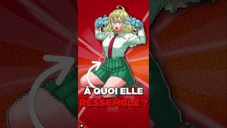 À QUOI RESSEMBLE la FILLE INVISIBLE de MY HERO ACADEMIA ??