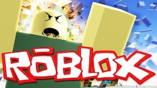 Roblox Adventures / Giant Survival / Giant Attacks Our House?!